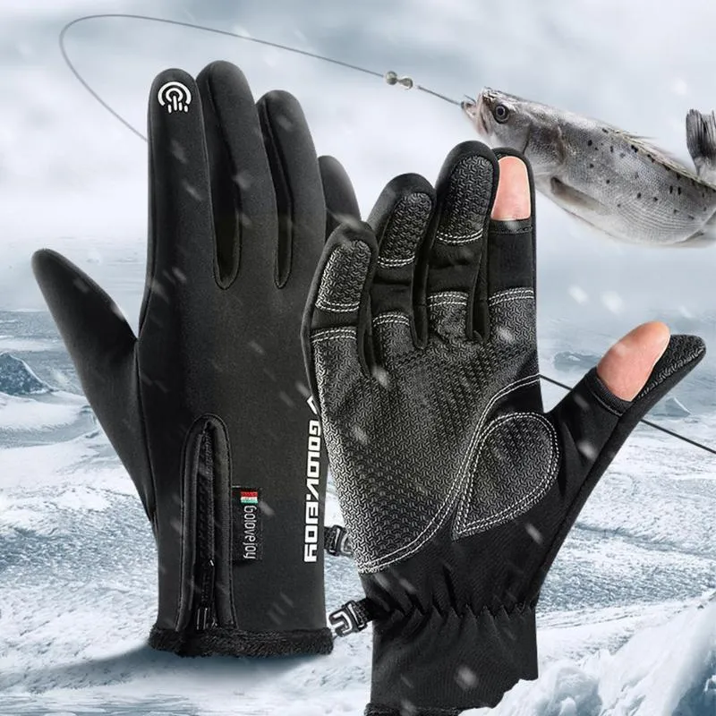 Guantes De Ciclismo Pantalla Táctil Hombres Impermeable Invierno Bicicleta  Esquí Scooter Al Aire Libre Cálido Guante Bicicleta A Prueba De Viento  Motocicleta R L7I9 Por Ejuhua, 10,86 €