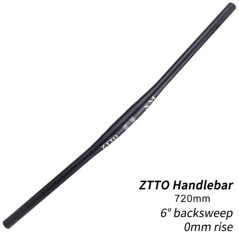 Professional MTB Folding Bike Drop Handlebars Black 31.8mm Aluminum