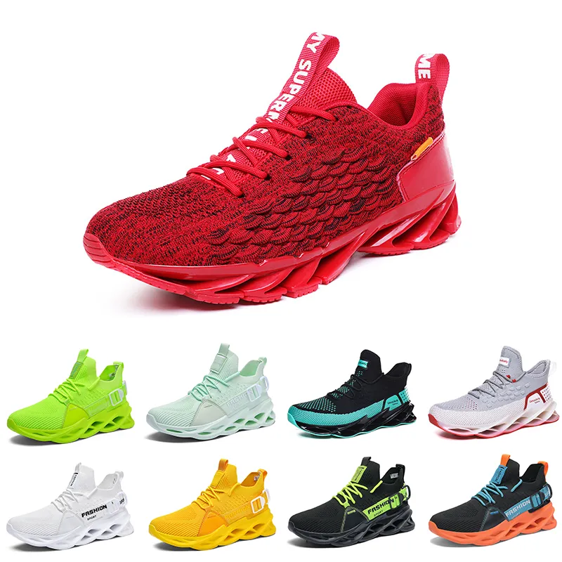 men running shoes breathable trainers wolf grey Tour yellow teal triple black green Light Brown Bronze Camel mens outdoor sports sneakers five