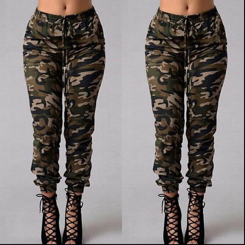 Pantalones de soldado 2025 para mujer de moda