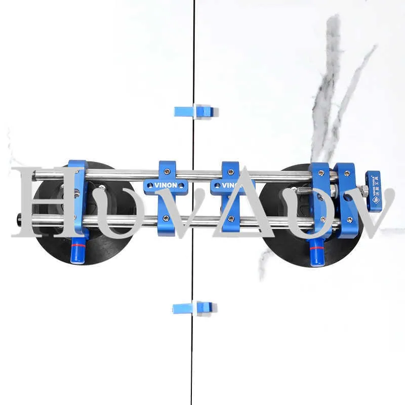 Large Slab Tensioning Leveler Dense Seam Paving Vacuum Suction Cup