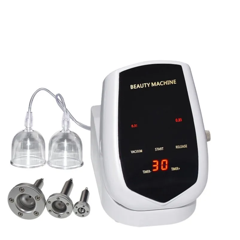 Draagbaar Afslanken Instrument Borstverzorging Cup Schoonheid Butt Hiften Vacuüm Therapie Cupping Machine voor Lichaam Zuigen Massage