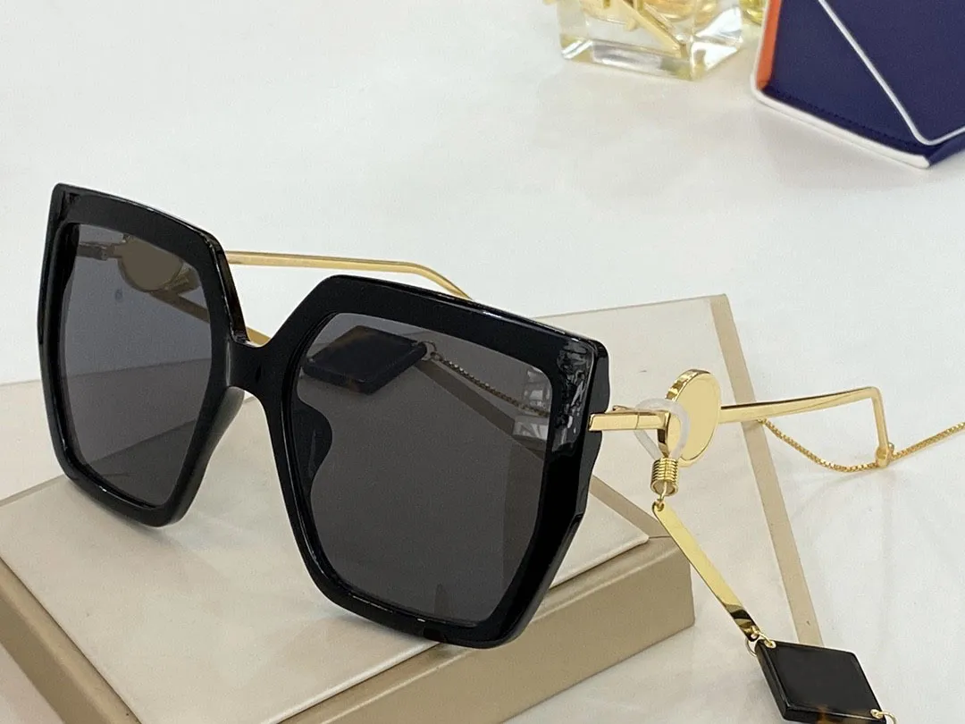 여성용 여성용 선글라스 Men Sun Glasses Mens 0410 패션 스타일은 눈을 보호합니다 UV400 렌즈 랜덤 박스 포함