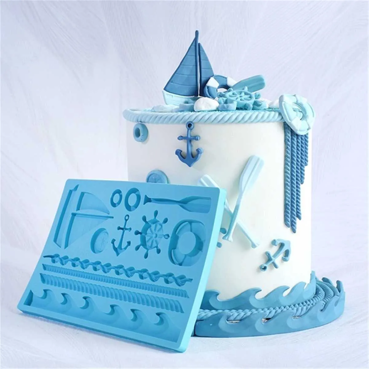 Nautical fondant mold shop