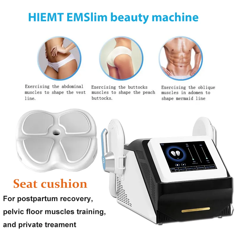 HI-EMT EMSdispositivo dimagrante glutei Lfiting muscoli della macchina Teslashape Modellamento del corpo TeslaSlim Elettromagnete focalizzato ad alta intensità