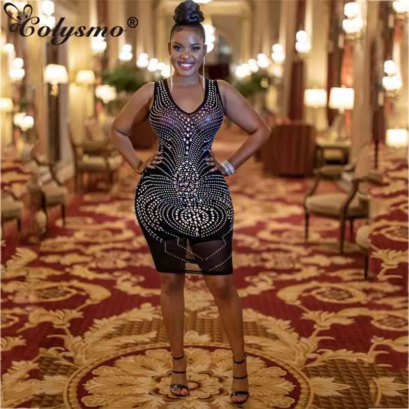 Black Midi Dress, Sparkling Diamond, Hollow Out | DHgate