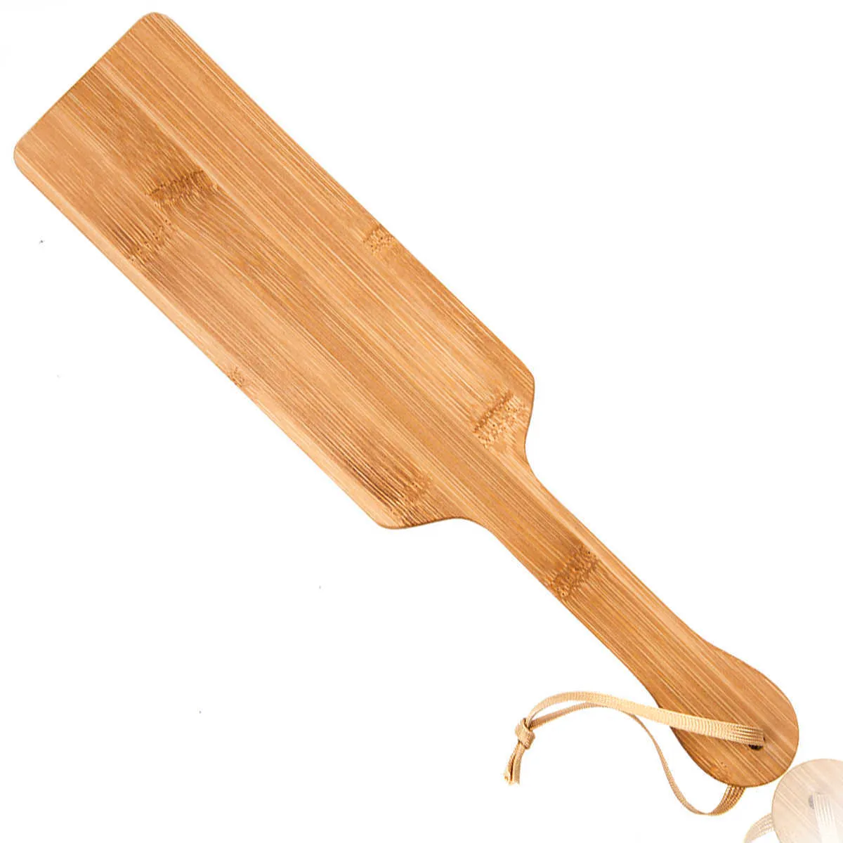 Stor naturlig bambu trä spanking paddle clap slap flap pat slog piska lash flog röv sex leksak för vuxna män kvinnor kopplar smspel x0603