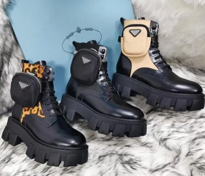 Top Quality Rois Martin Boot Women Ankle Genuine Leather Military