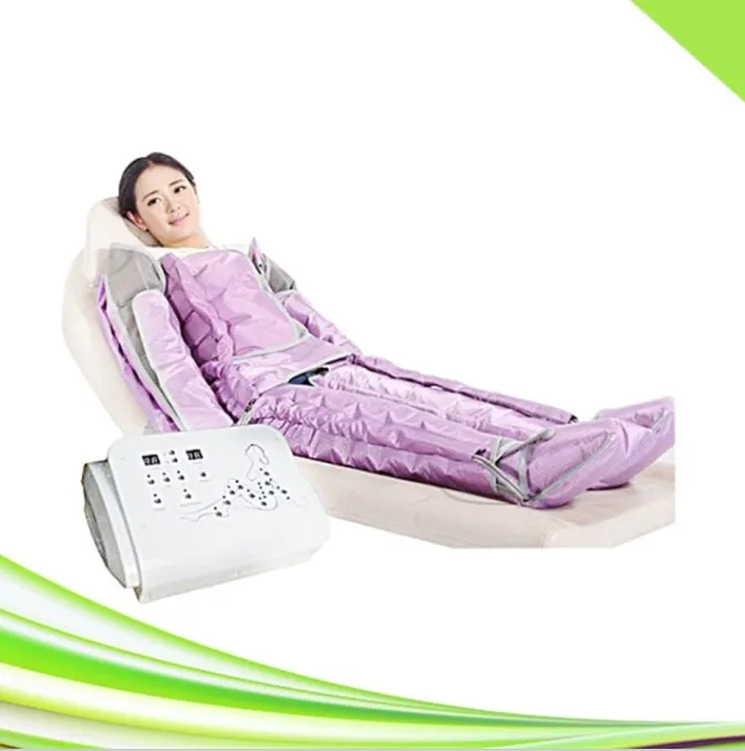 spa presoterapia aria pressoterapia massaggio linfodrenante macchina per terapia del vuoto sottile