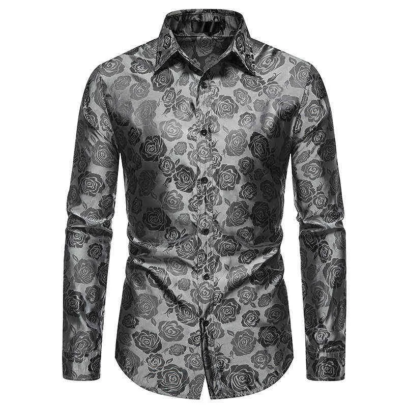 Black rose dress shirt shop