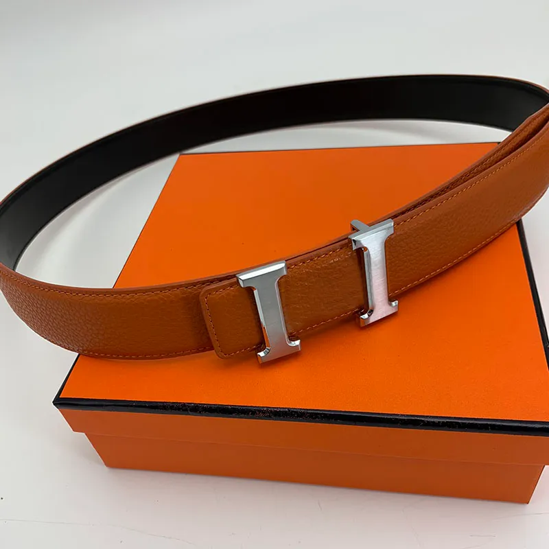 Ceinture en cuir authentique pour hommes et femmes a la mode de haute qualite etroite rose boucle 105 120 cm 2024 Nouveau style