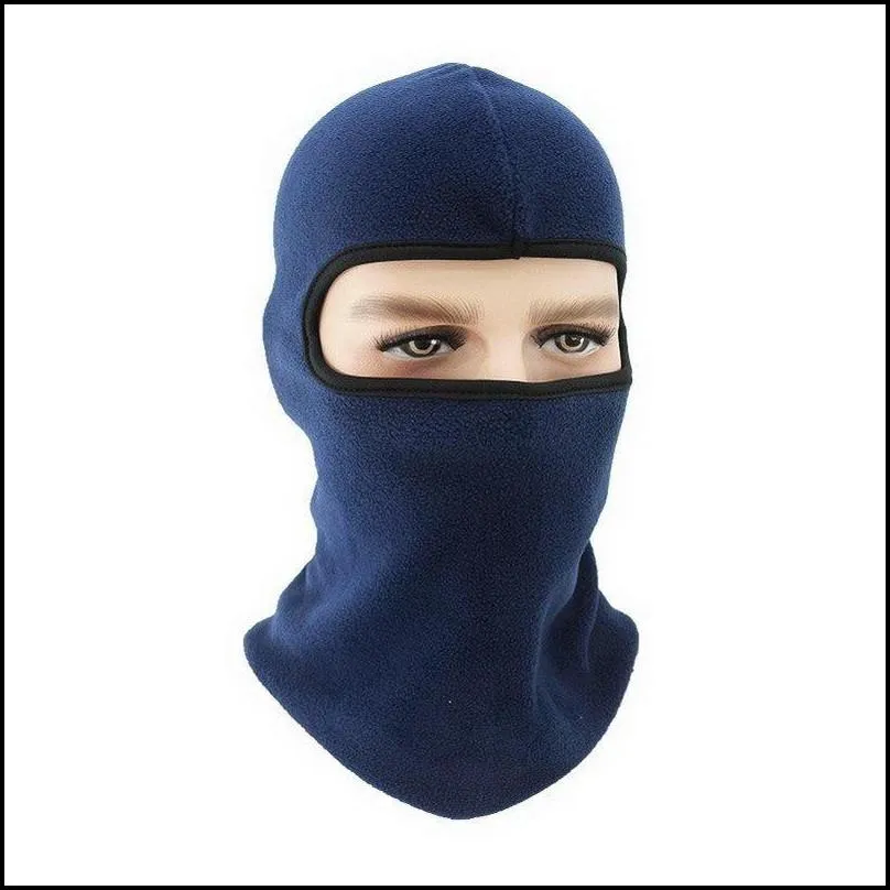 Hot Sale Unisex Outdoor Sunscreen Men Women Riding Fishing Masked Full Face Mask Windproof Ski Mask Winter Neck Warmer Motorcycle Face