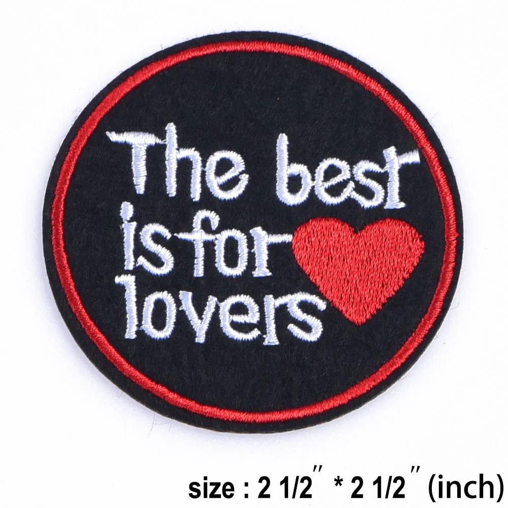 Bulk Wholesale 3D Custom Embroidered Embroidey Sew Iron on Patches for  Clothing - China Embroidered Patches and Garment Accessories price