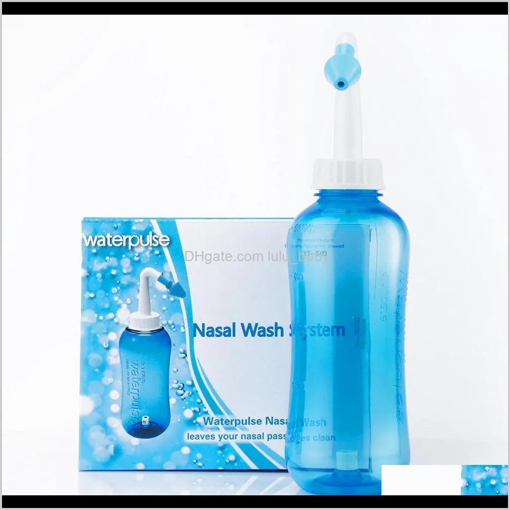 500ml nasal rinsing nose wash system nasal rinse neti pot for allergic rhinitis nasal irrigation nose cleaning for adult / child