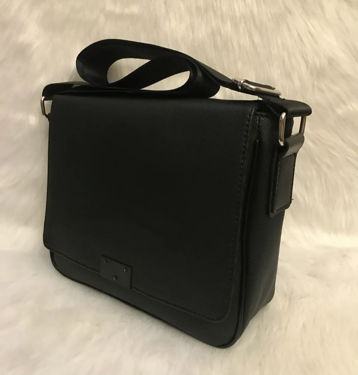 ankomst modedesigner 15,6" bärbar väska cross body shoulder anteckningsbok affärsportfölj dator med män Messenger-väskor