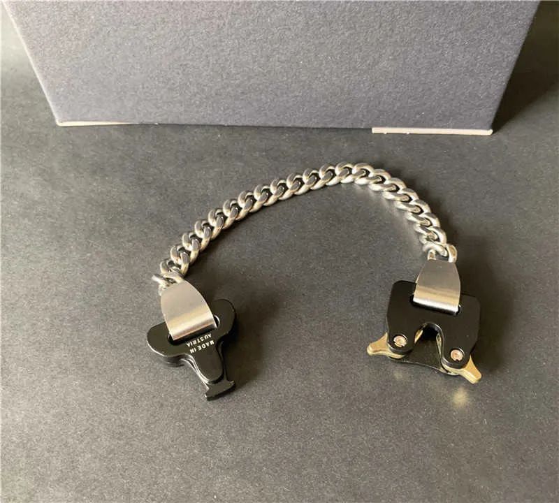 1:1 High Quality Alyx Bracelet Men Women Mixed Link From 14,34