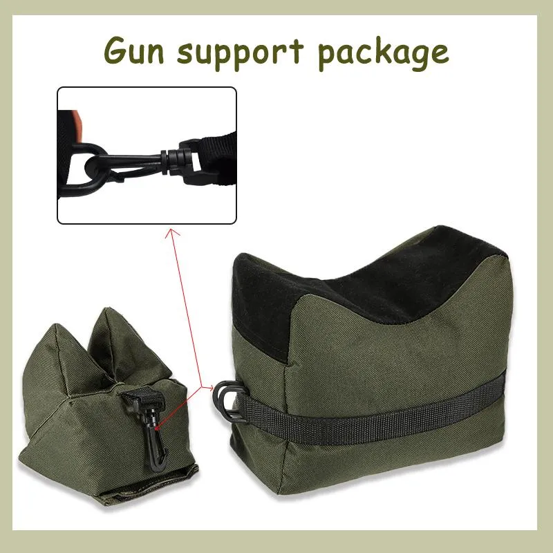 Stuff Sacks Outdoor Sniper Shooting Support Bag Gun Front And Rear Target Position Rifle Sandbag High Quality 600D Oxford Cloth