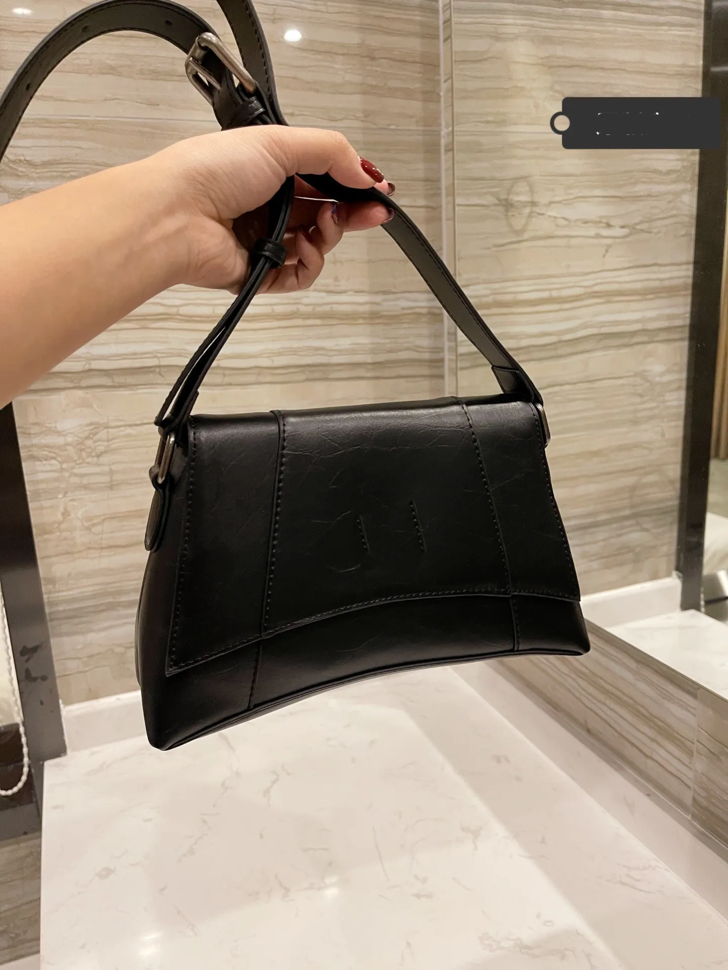 Usine d'origine en cuir marque classique designers sacs à bandoulière de qualité supérieure sac à bandoulière en cuir véritable sacs à main de luxe taille 26x18 cm