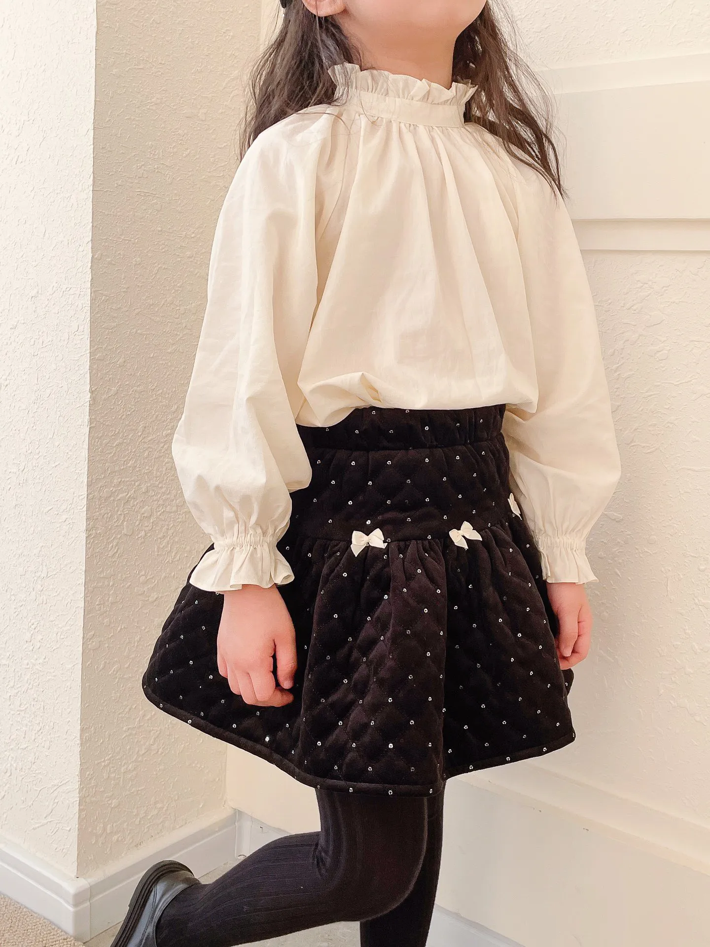 【Bellialeu】Baby skirt Princess Pleated Princess Skirt For Baby Girls Perfect For