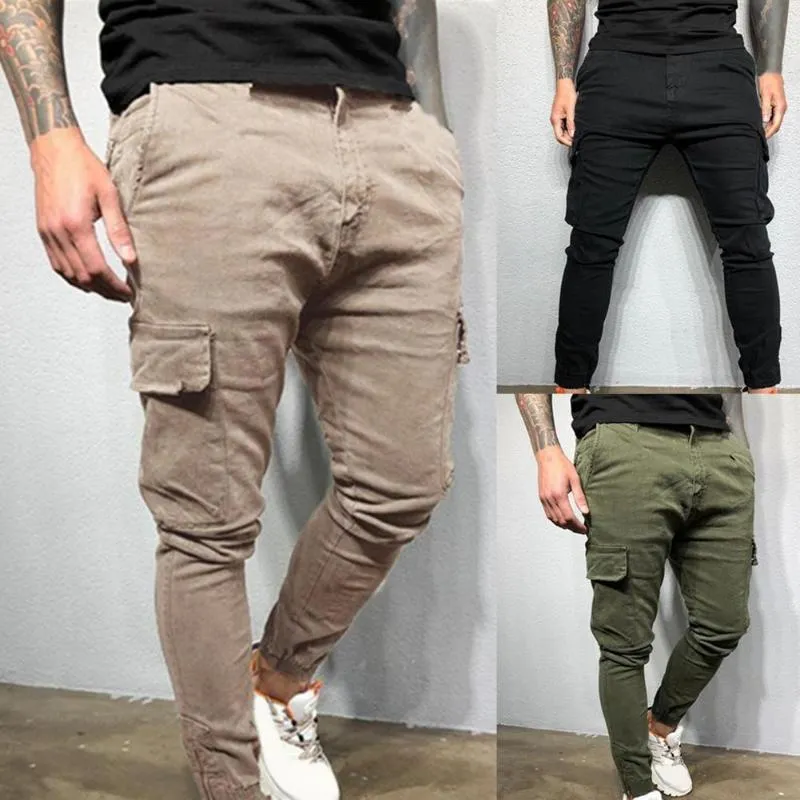 Mens Pants Tight Ankle Fabulous Pencil Streetwear Autumn Straight For Sports From Balee 19.96 DHgate.Com