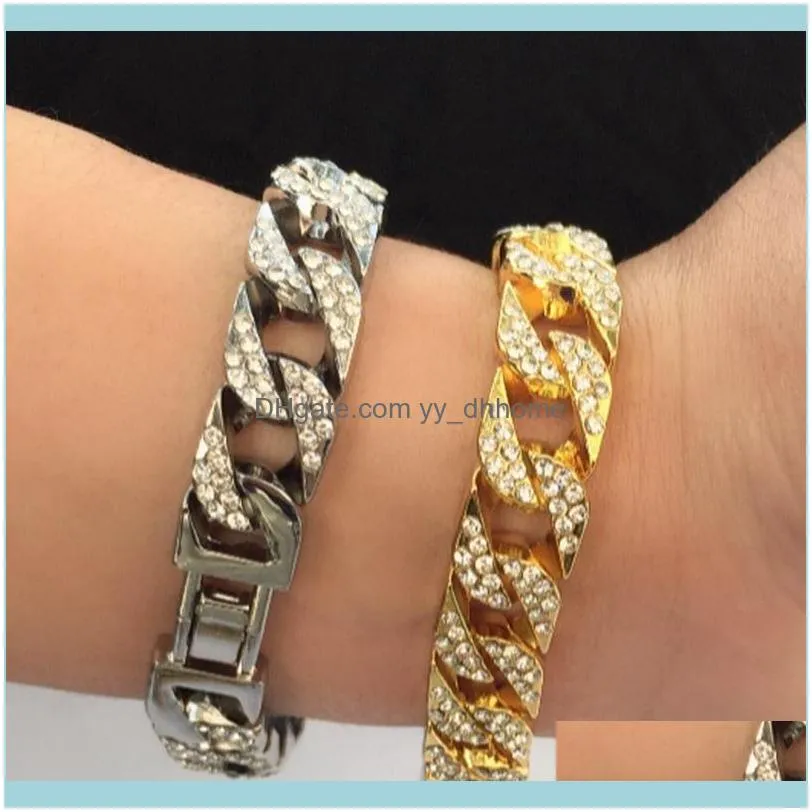 Link, Chain Direct Sales Of Manufacturers In Europe And The United States, Selling Cuba Chain, Hip-hop Men`s Bracelet, Hiphop Fashion