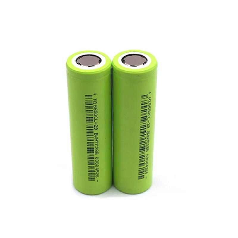 Batterie rechargeable de haute qualité 3.7V 2900mAh Batterie Li-ion Batterie de lithium-ion de 18650