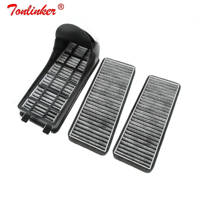 Air 3 PCS para Polo 2011-2019 Jettas Santana 2011-2019 / Fabia Rapid 2011-19 Carro Filtro de filtro externo