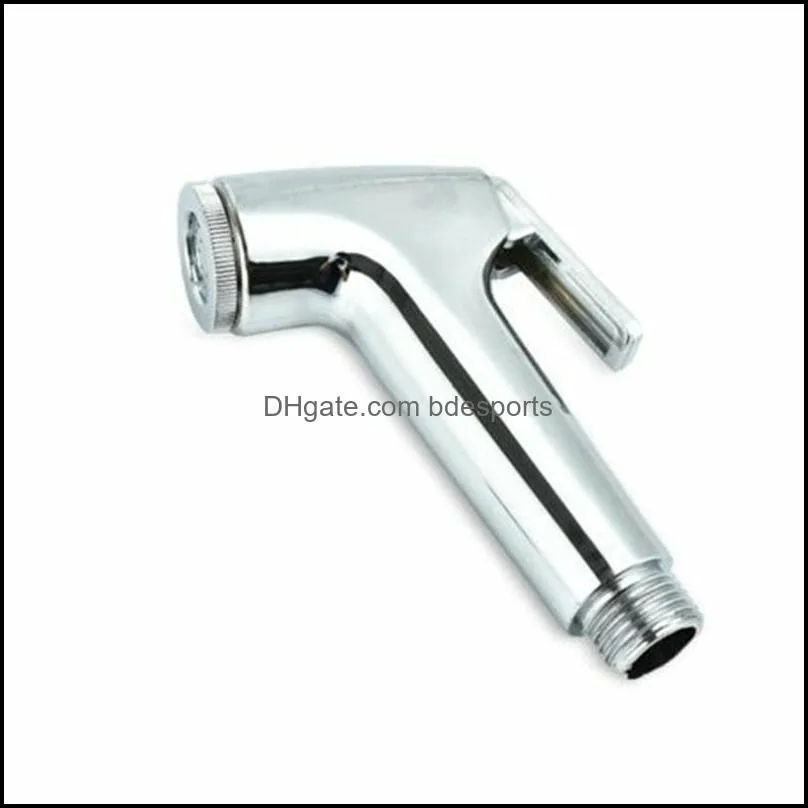 Bath Accessory Set Handheld Toilet Bidet Shower Sprayer High Pressure Spray Head Perforated Hand Held