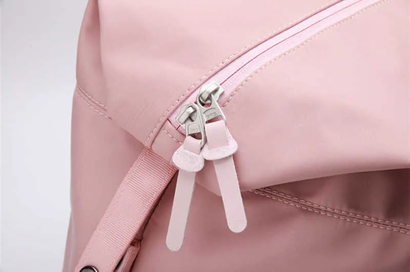 Pink Gym Bag Yoga Dry Wet Travel Fitness For swimming Men Handbag Women Nylon Luggage With Shoes Pocket Traveling Sport backpack
