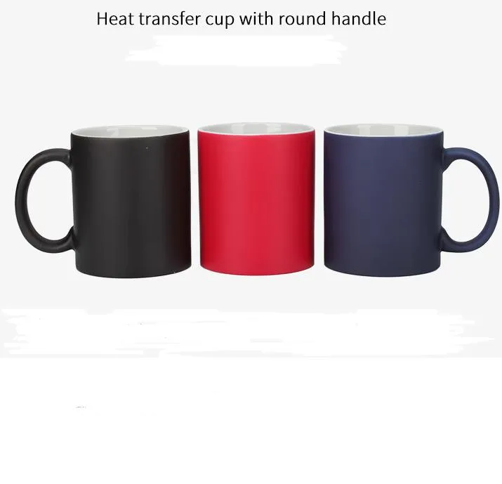 Tazza da caffè magica personalizzata personalizzata Immagine Testo Cambia colore Tazza regalo Tazze in ceramica per regali SN5262