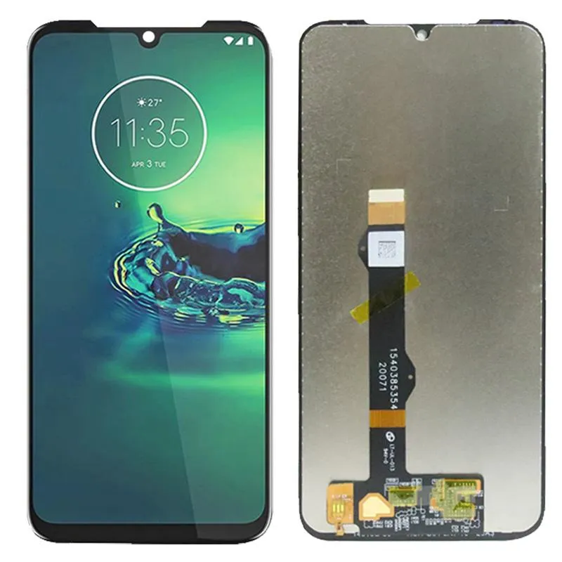 Lcd-scherm Voor Motorola Moto G7 XT1962 Touch Screen panelen Digitizer montage Vervanging