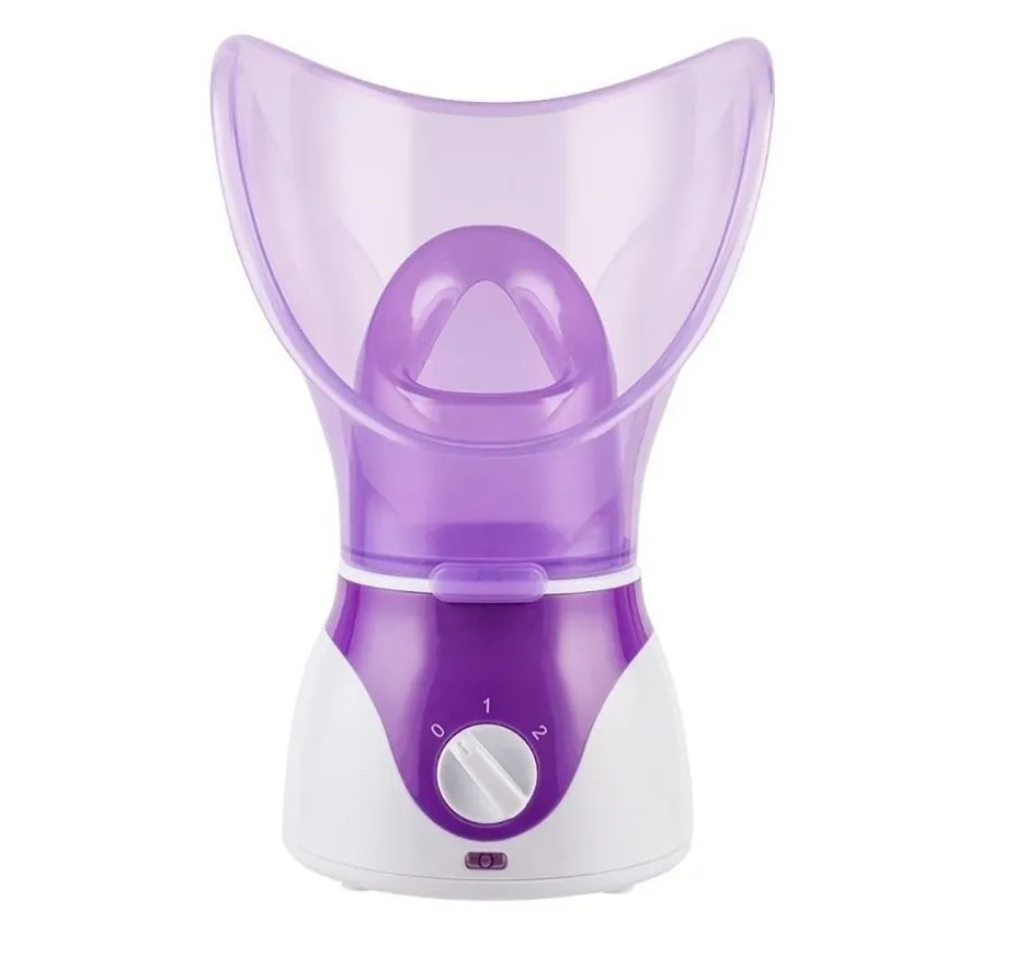 2021 Hot-Sell Mini Facial Steamer Home Spa Humidifier Nano Mister Sprayer Beauty Device for Private Use