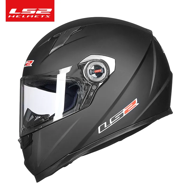 100% original LS2 FF358 Casque de moto FF358 complet Alex Barros Man Capacité de course Cascos Para Moto ECE CEE