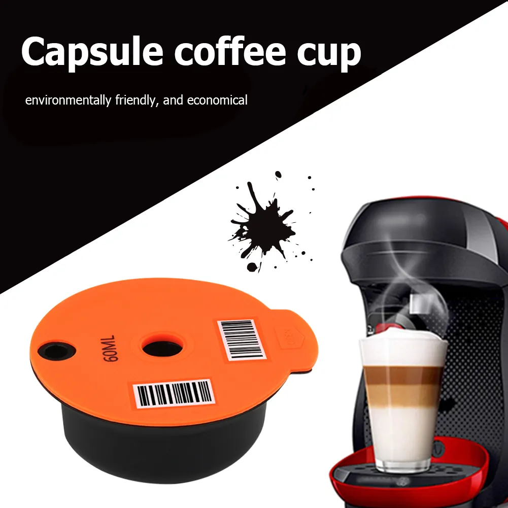 Capsules De Café Universelles, Tasse Avec Cuillère, Brosse