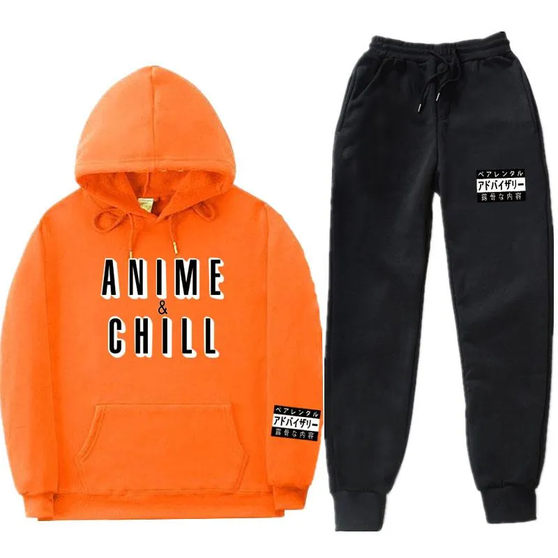 Anime and deals chill hoodie