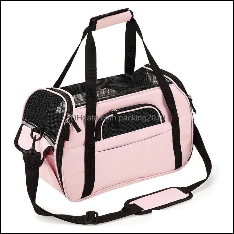 Portable Pet Carrier Bag Breathable Shoulder Pet Bag For Small Dogs Cats Chihuahua Puppy Travel Shoulder Handbag #BL4