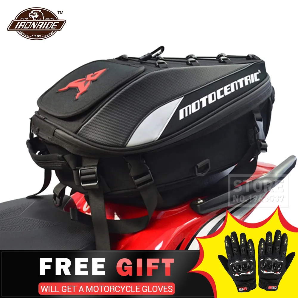 Motorcycle Bag Waterproof Mochila Moto Motorcycle Tank Bag Motorcycle Backpack Multi-functional Tail Bag 4 Colour