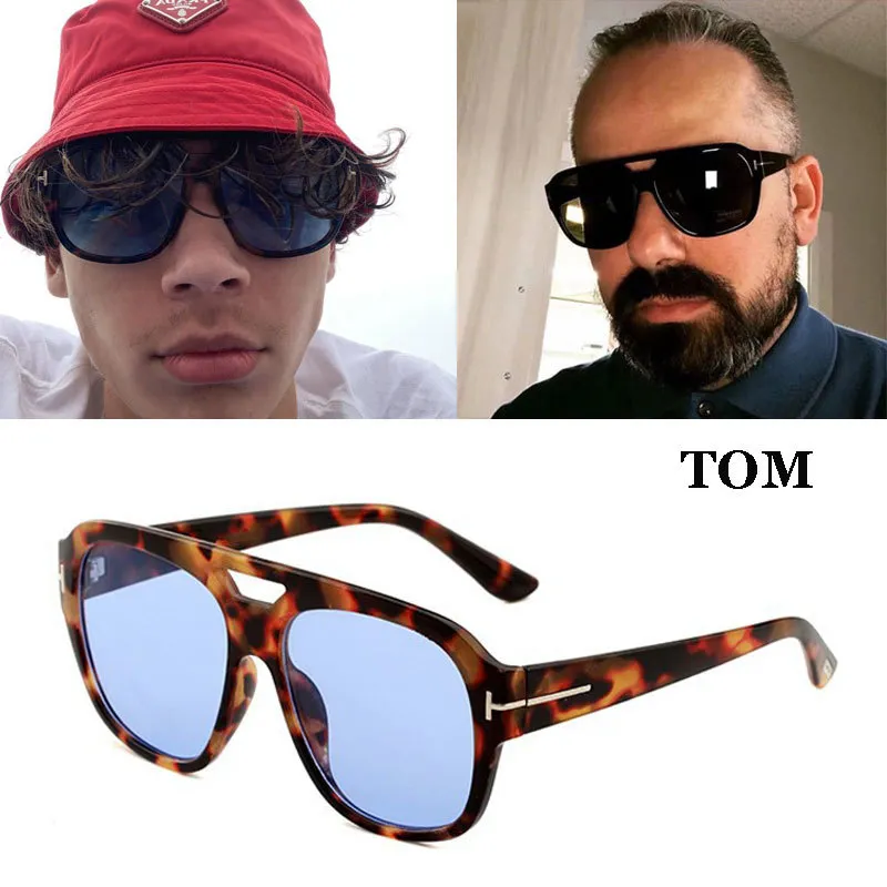 2021 Luxury Vintage Oversize Pilot Fashion Uomo Donna Classic Brand Design Occhiali da sole UV400 Donna Shades Gafas 0630