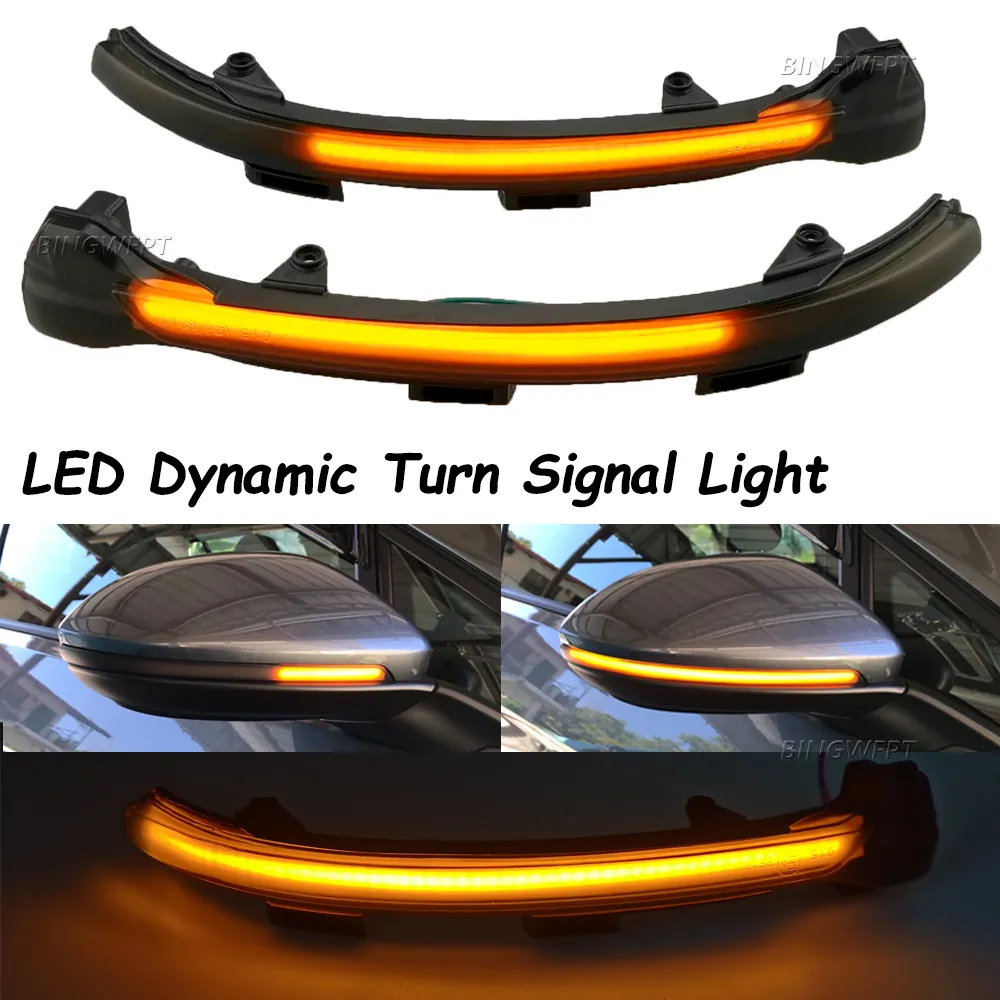 LED Dynamic Turn Signal Blinker Sequential Side Mirror Indicator