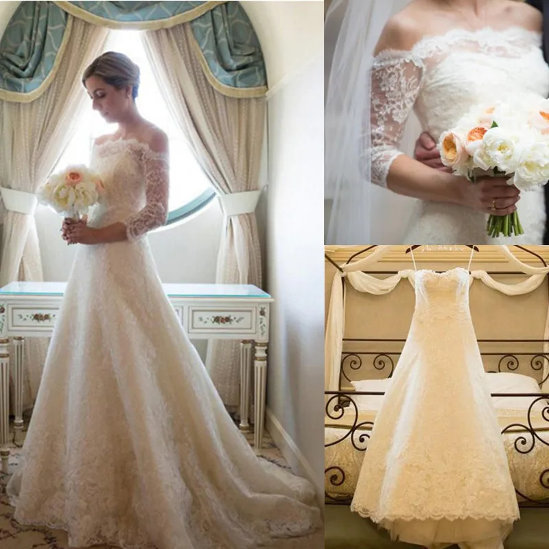 Aijingyu Luxury Gowns Online Long For Wedding Real Sample Bridal Korea Lace  Dress - Wedding Dresses - AliExpress