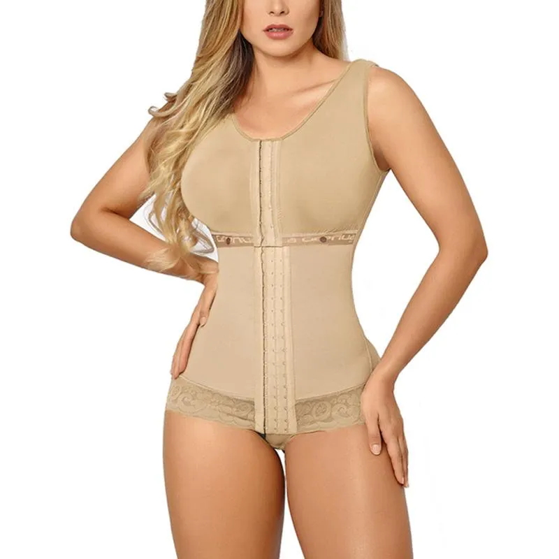 Intimo modellante da donna Corsetto Bustier Torso corto Vita Trainer Fajas De Yeso Bajar Peso Controllo della pancia Sottoseno Cincher Clessidra Shapewear