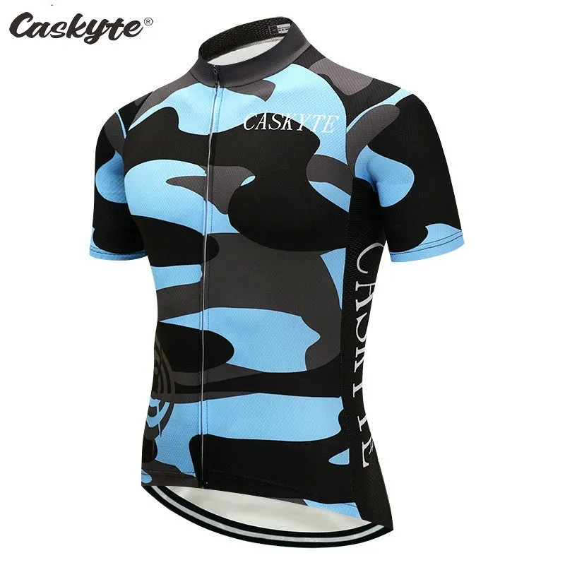 Ciclismo masculino jersey verão respirável masculino mangas curtas camisa de bicicleta camisa de bicicleta de montanha