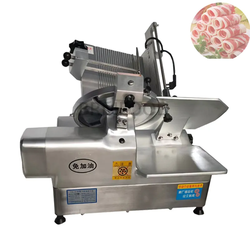 Kitchen Small Multi Functional Meat Cutting Machine Fruit Slicer And Vegetable Bread Cheese Lamb Beef manufacturer