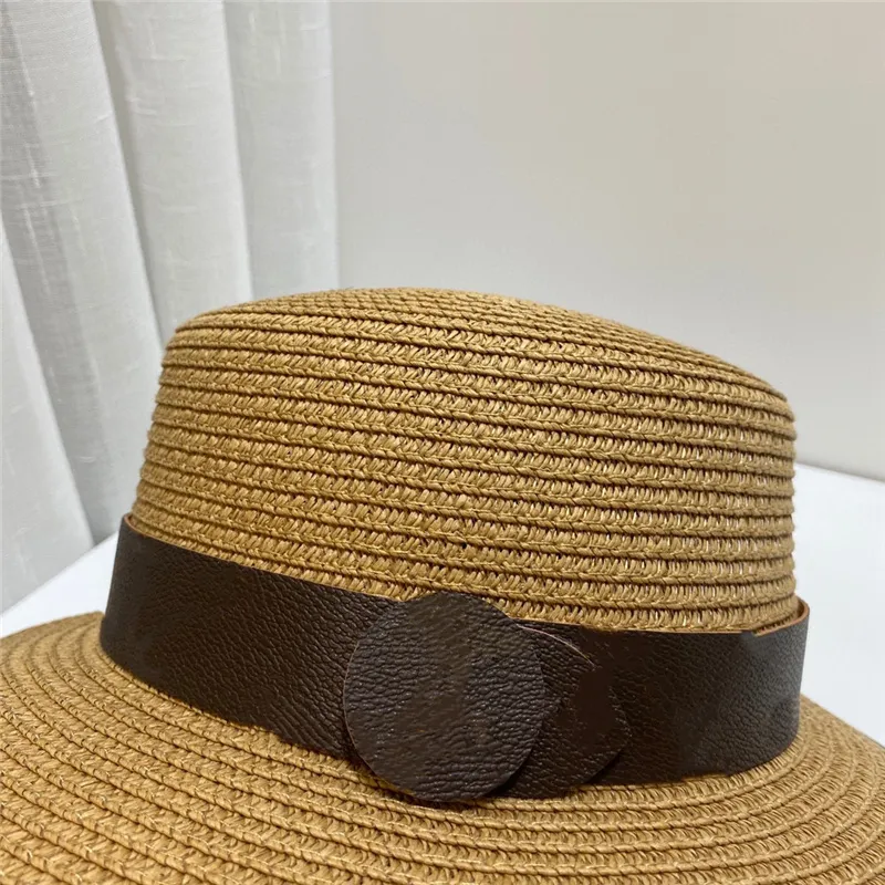 High Quality Breathable Milani Straw Hat For Men And Women