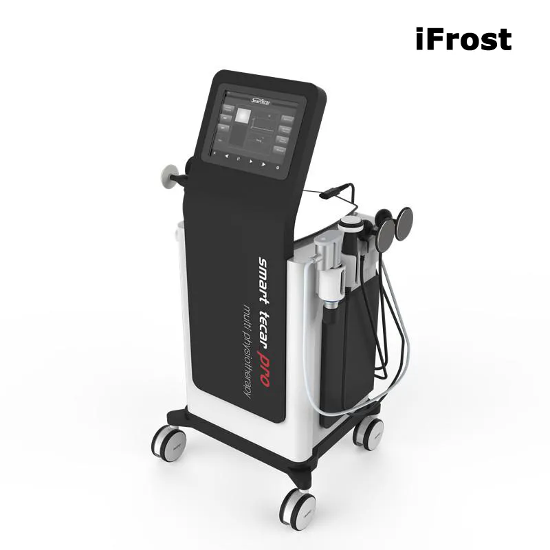 Fisioterapia multifuncional Gadgets de salud Smart Tecar Pro RF Shockwave Therapy Machine Dispositivo de ultrasonido