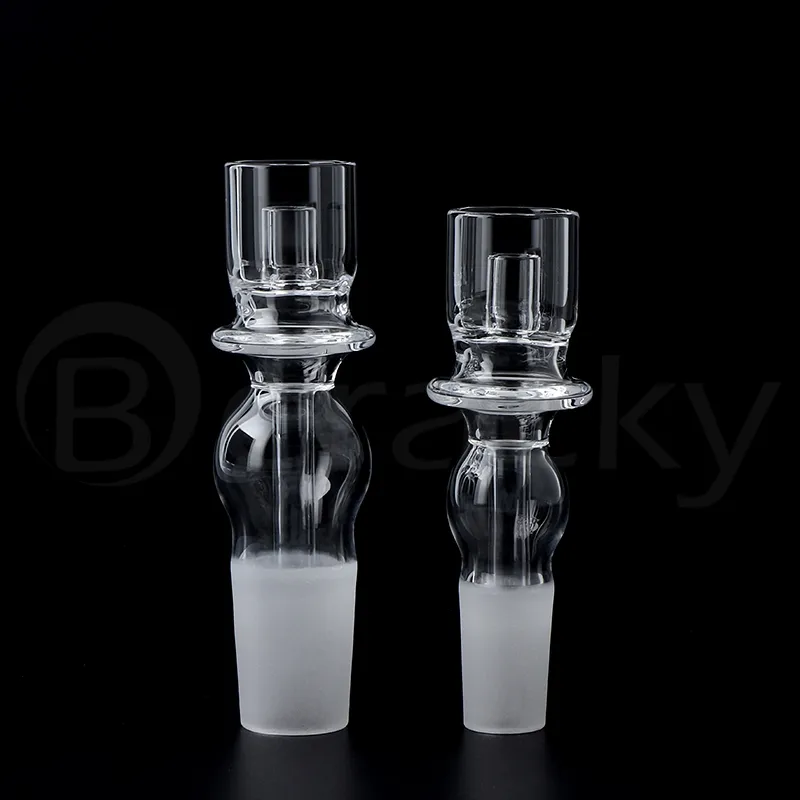 Smoking Domeles Quartz Enail Banger Suit Fit 20mmOD Coil Heater 14mm 18mm Male E-nail Nails For Glass Water Pipes Rigs