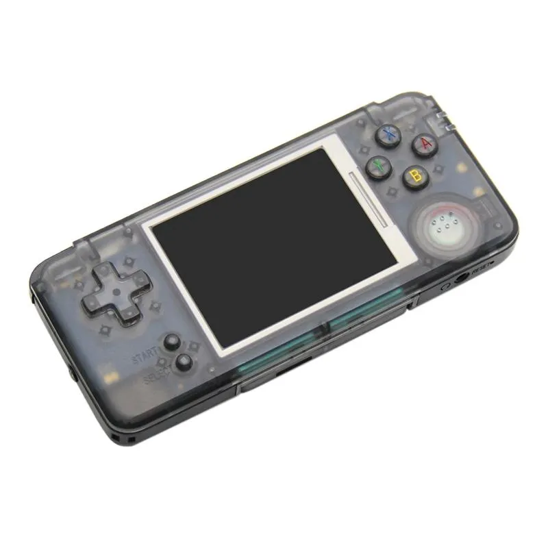 Coolbaby Rs-97 Console di gioco portatile retrò per bambini 16Gb Mini lettori di videogiochi portatili per TV 64 bit 3000 giochi integrati