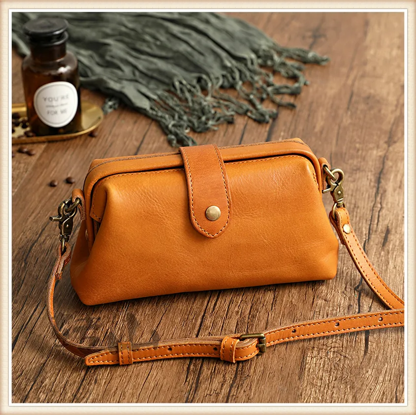 حقائب اليد تحافظ على حقيبة نسائية عالية الجودة من الجلد الأصلي أكياس كتف الكتف