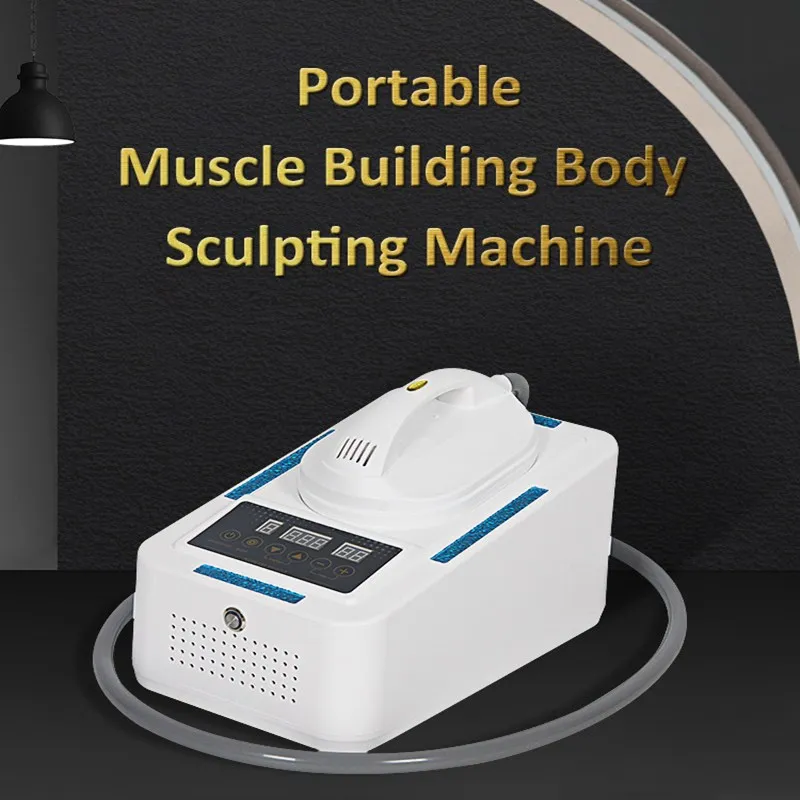 Veloce ed efficace Uso domestico pigro fitness EMSslim body sculpting HIEMT dimagrante Tesla stimolazione muscolare elettromagnetica mini EMS macchina di bellezza brucia grassi