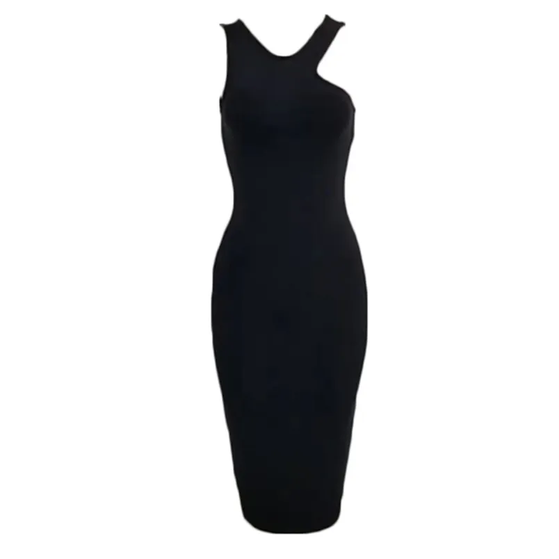 Black Women Bandage Dress Arrival Party Dresses Club Celebrity Autumn Winter Clothing 210515